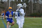 Men's LAX vs JWU  Wheaton College Men's Lacrosse vs Johnson & Wales University. - Photo by Keith Nordstrom : Wheaton, Lacrosse, LAX, JWU, Johnson & Wales